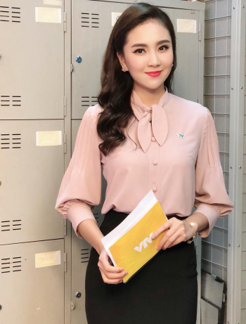 Sơ mi Mai ngọc VTV