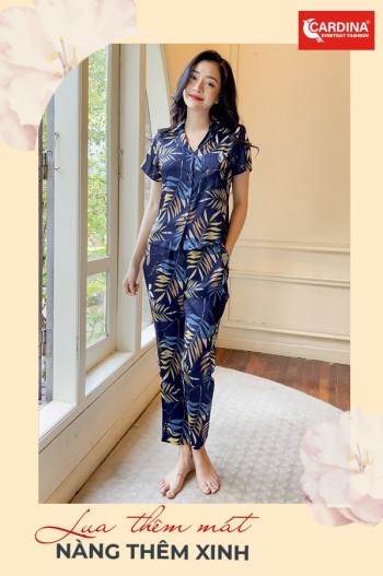 Bộ pijama họa tiết 