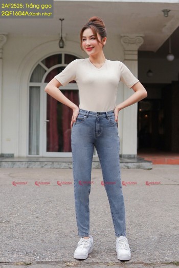 Quần bò dáng skinny 