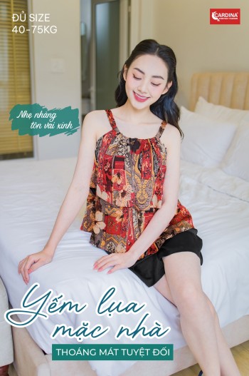 Bộ đùi yếm lụa