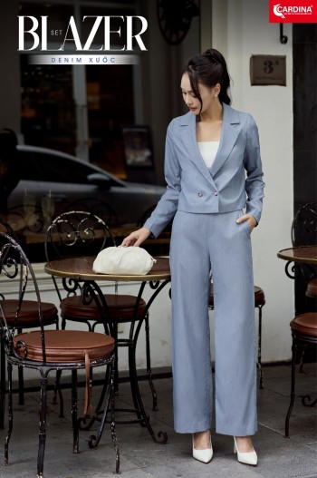 Set Bộ BLAZER Khoác lửng