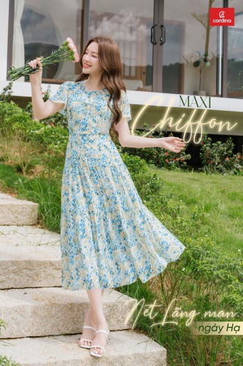 MAXI CHIFFON 3 TẦNG 