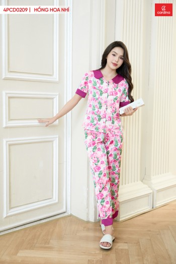 BỘ PIJAMA LỤA SATIN