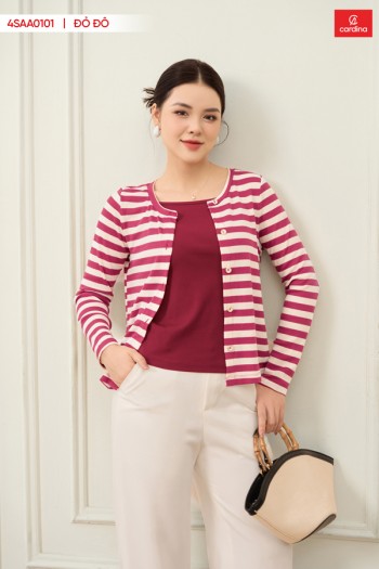 ÁO CARDIGAN LEN COTTON | THANH LỊCH & TRẺ TRUNG