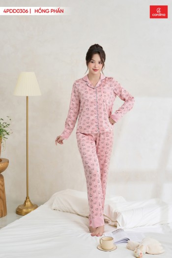 SET PIJAMA LỤA CAO CẤP