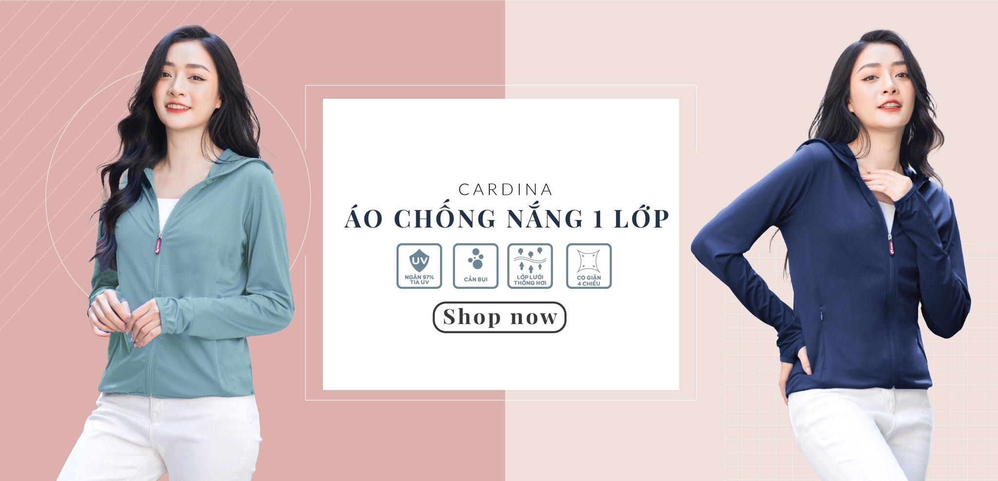 Áo chống nắng 1 lớp