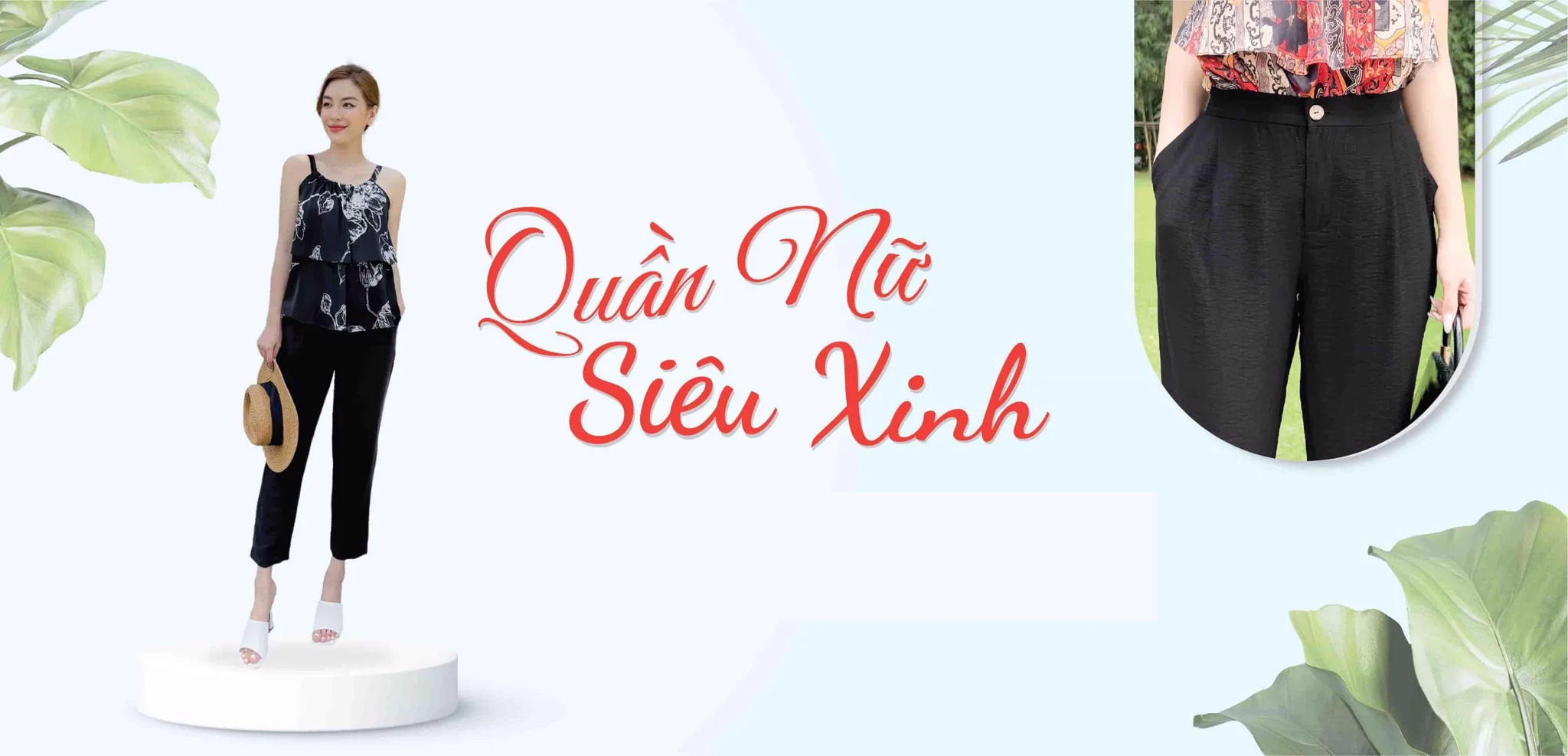 Quần nữ