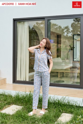 PIJAMA LỤA HÀN CHÂU