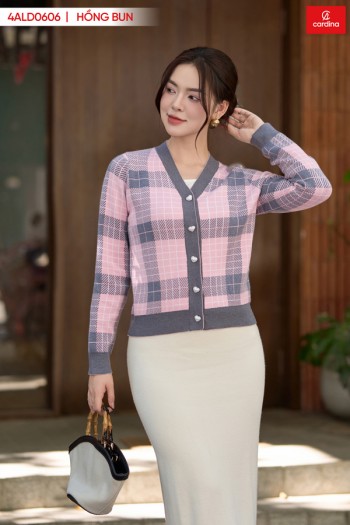 ÁO CARDIGAN LEN LÔNG THỎ