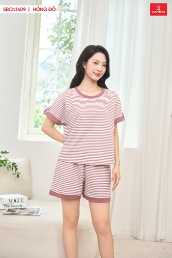BỘ COTTON ĐÙI KẺ