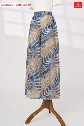 QUẦN CHIFFON ỐNG RỘNG