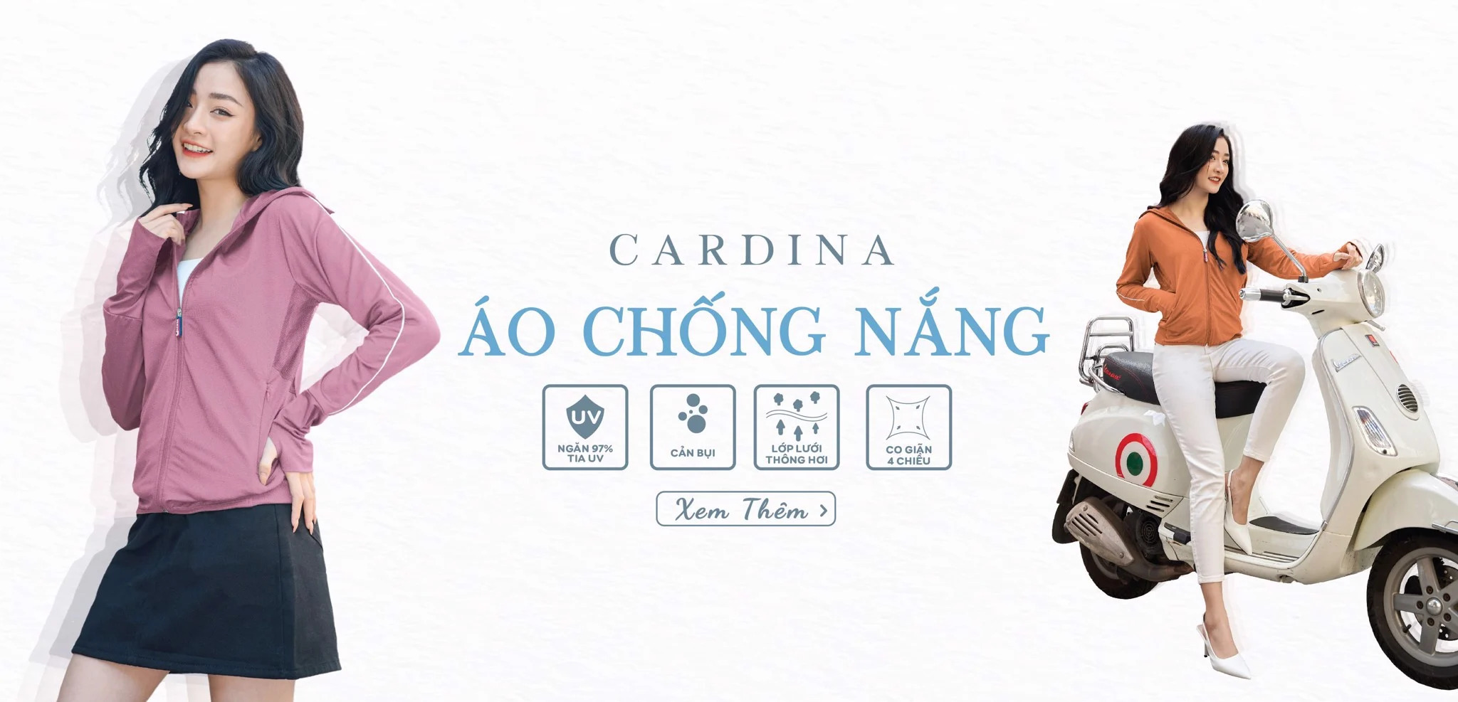 Áo chống nắng